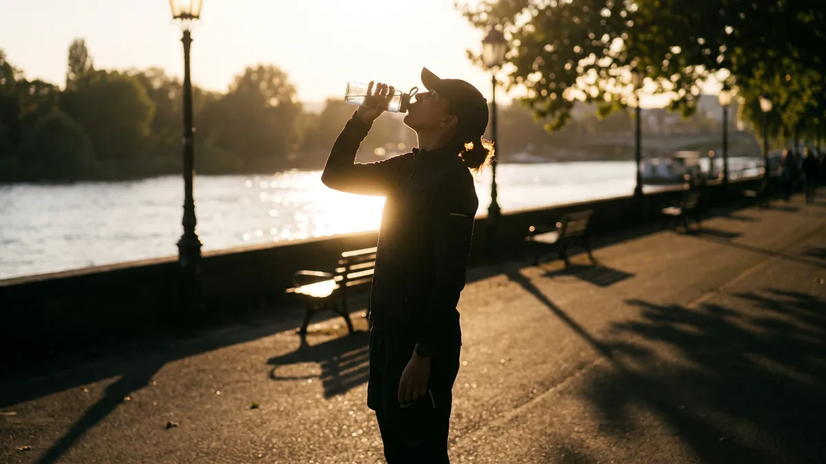 Wie viel Wasser sollte man pro Tag trinken?