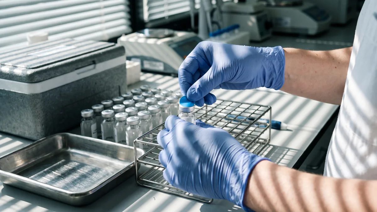 Gesundheitsbehörden planen Grippeimpfstoff für 2027