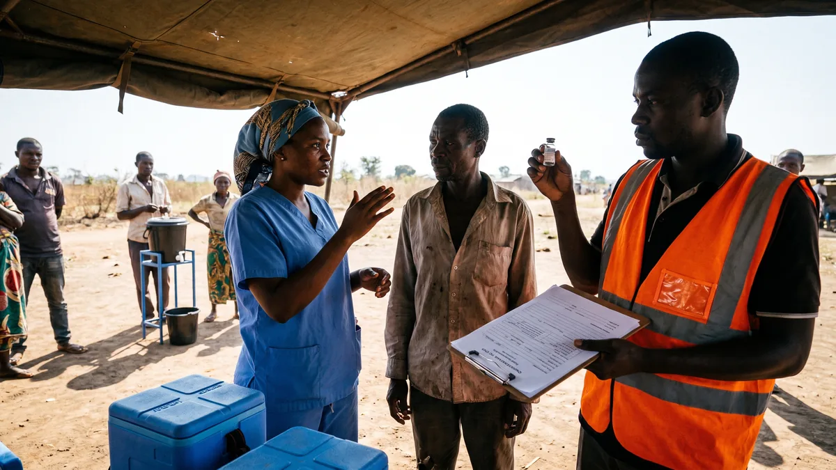 Ebola : l'OMS actualise ses recommandations, la RDC vaccine