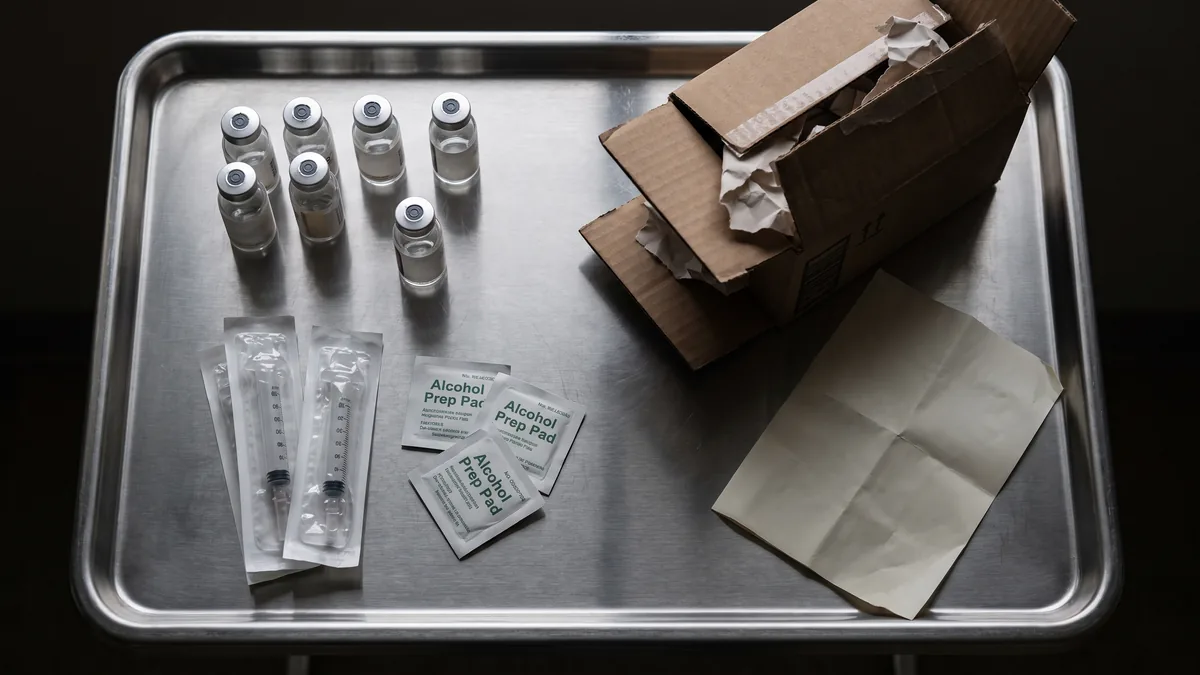 FDA warnt Peptidhändler vor nicht zugelassenen GLP-1